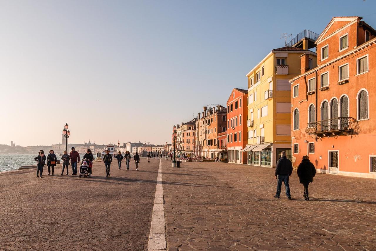Ferienwohnung Biennale 1585 Alfa Venedig Exterior foto