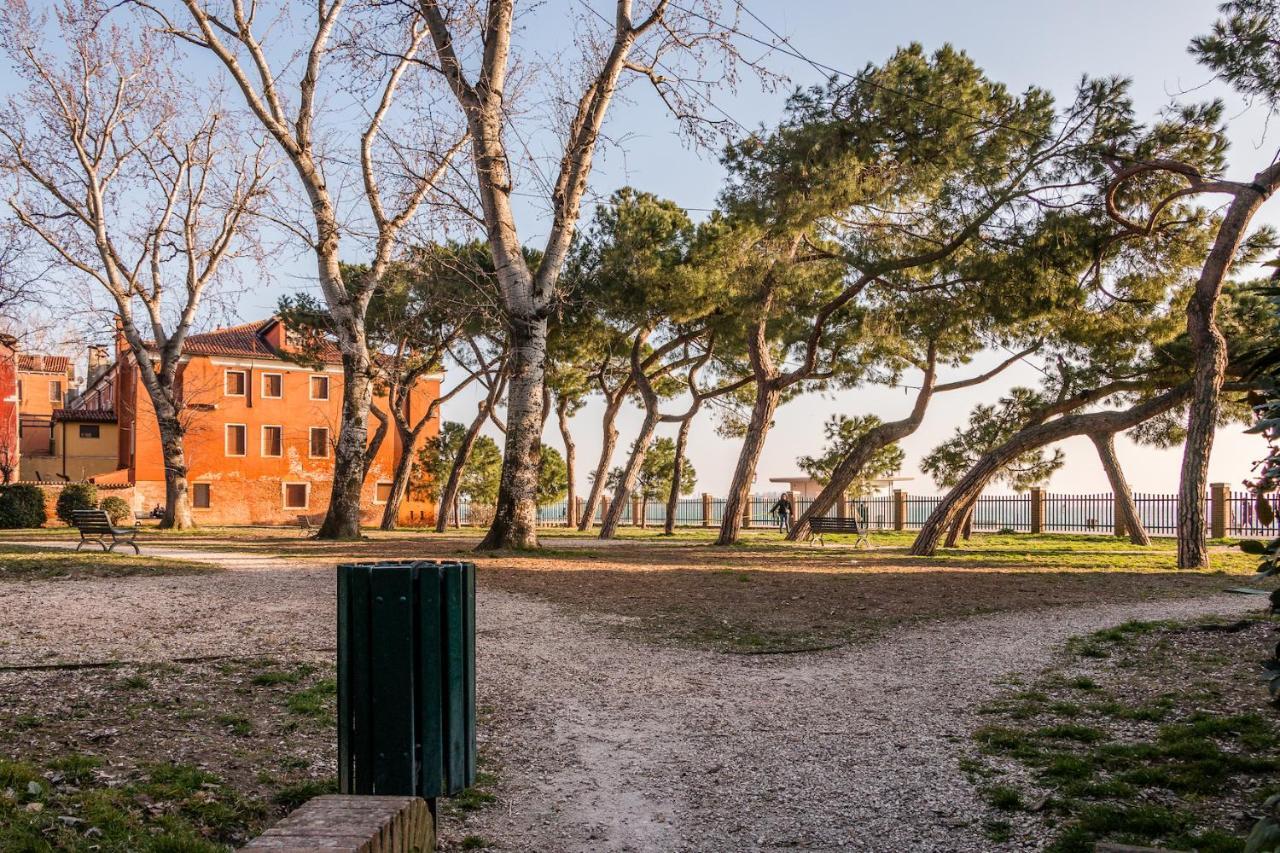 Ferienwohnung Biennale 1585 Alfa Venedig Exterior foto