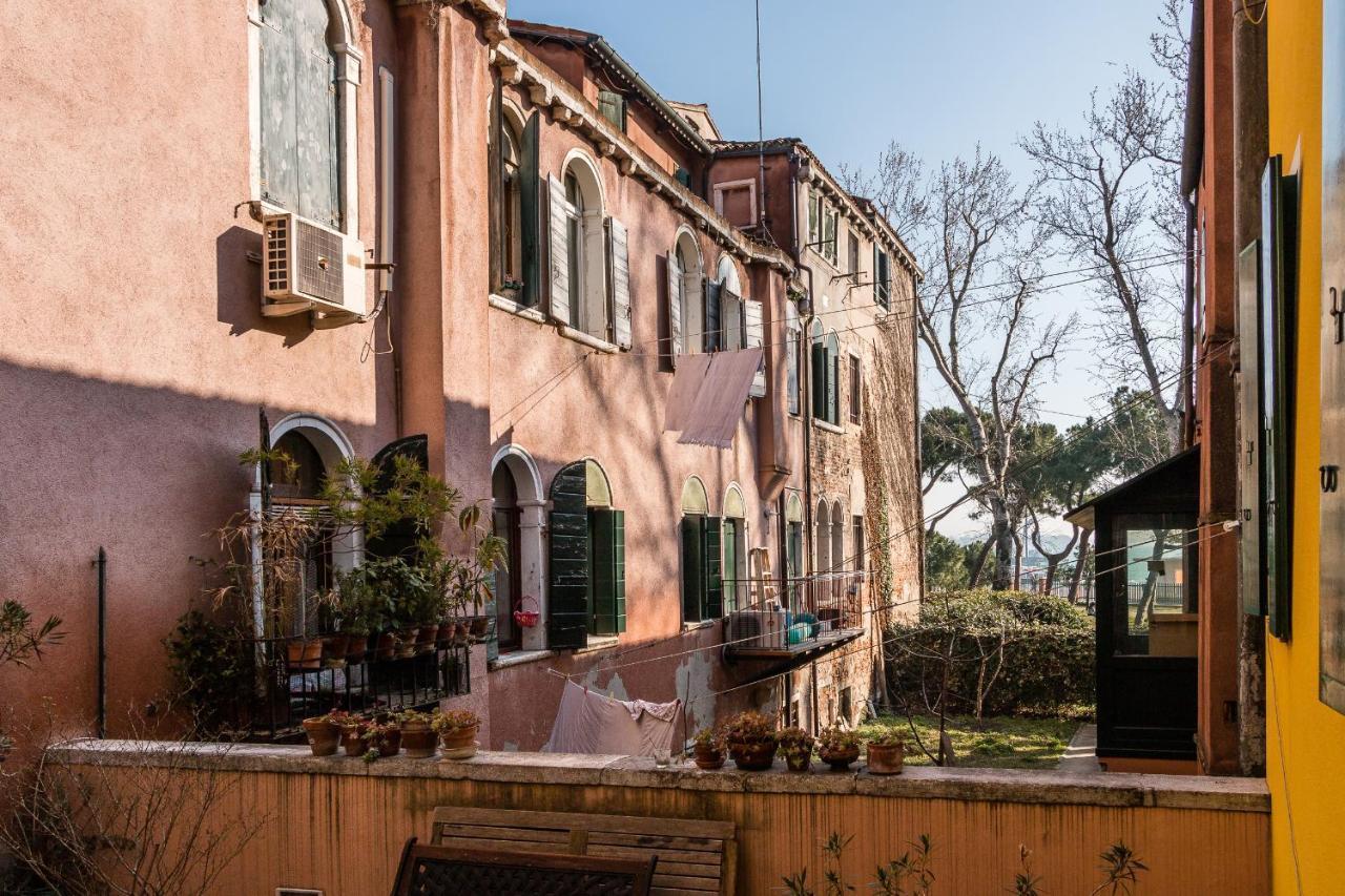 Ferienwohnung Biennale 1585 Alfa Venedig Exterior foto