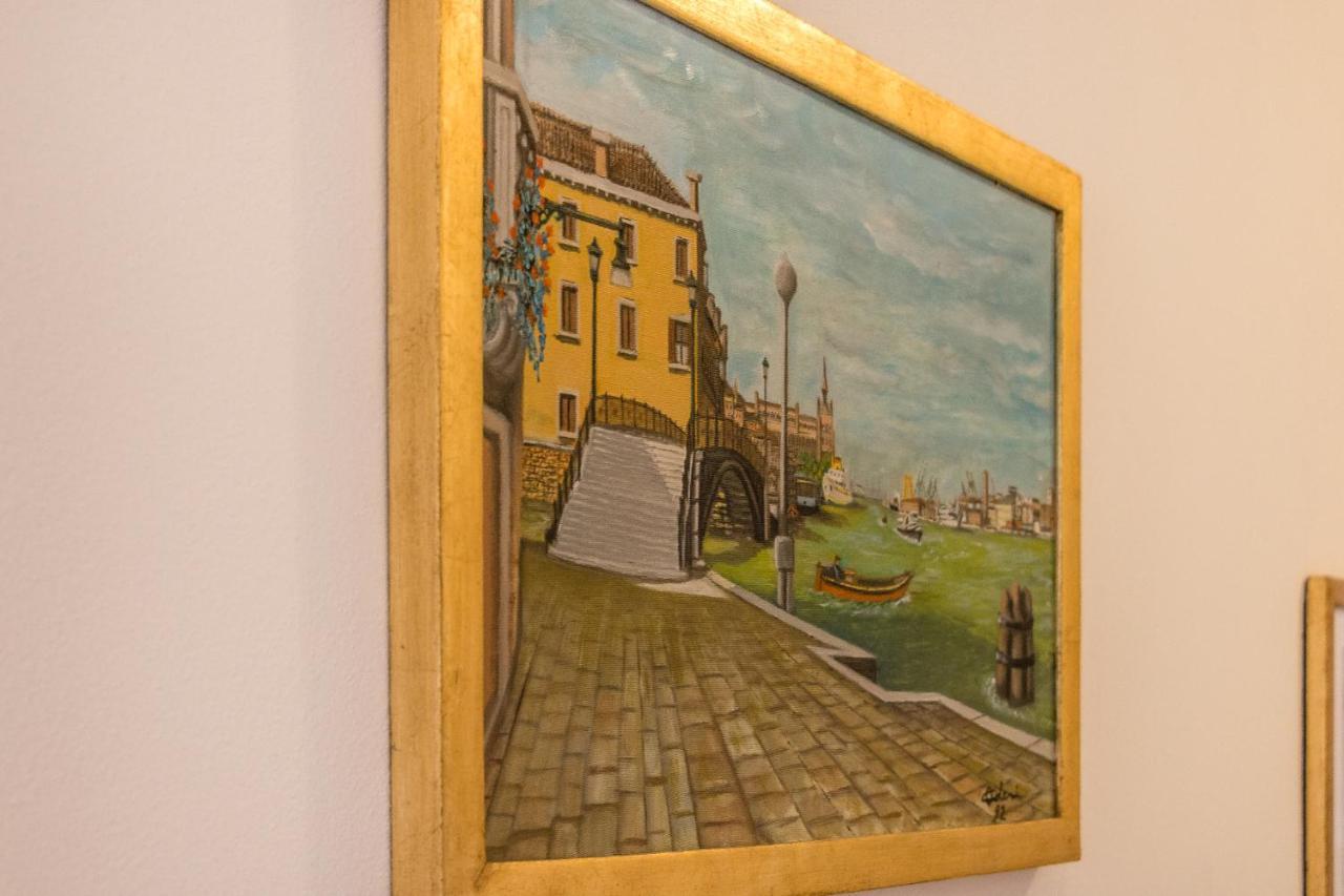 Ferienwohnung Biennale 1585 Alfa Venedig Exterior foto